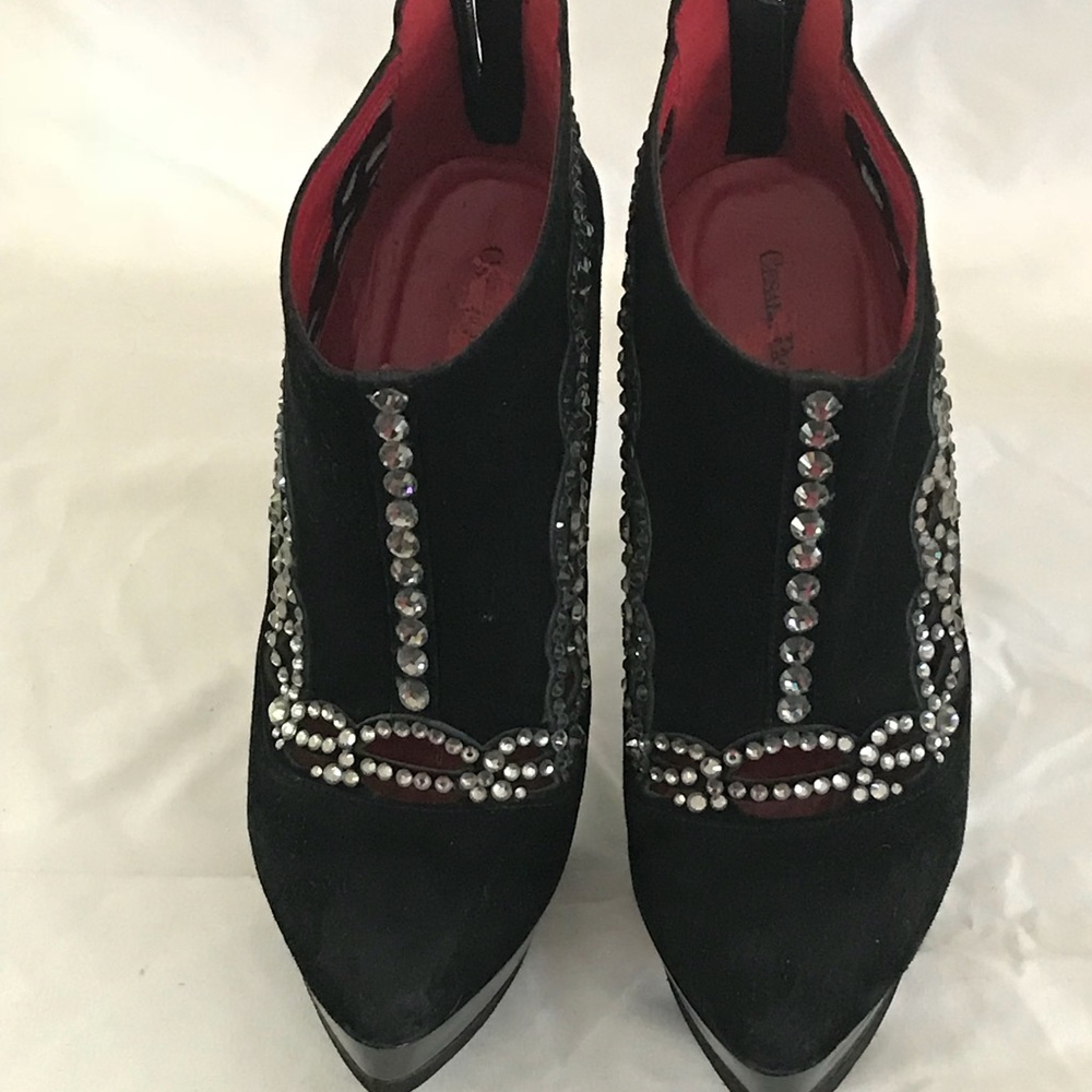 Authentic Cesave Paciott Ankle Bootie Size 61/2